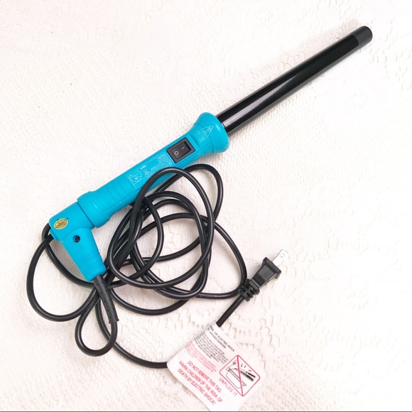 Evalectric Other - Evalectric Curling Iron Model 18/25 Steel Blue